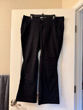 Black Old Navy Sweetheart Jeans - Size 14 Short